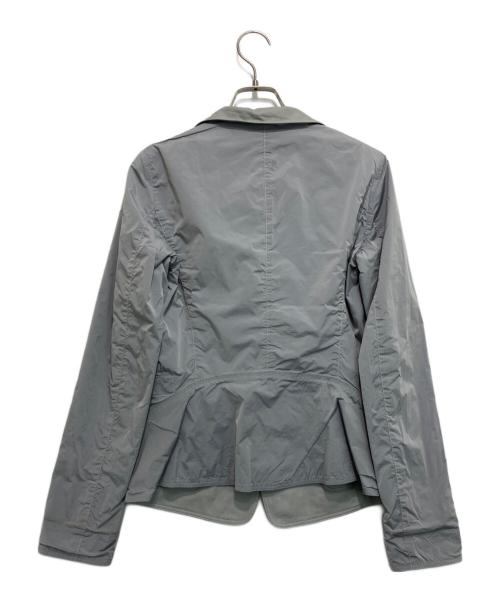 JIL SANDER（ジルサンダー）JIL SANDER (ジルサンダー) レザーリバーシブルジャケット グレー サイズ:34の古着・服飾アイテム