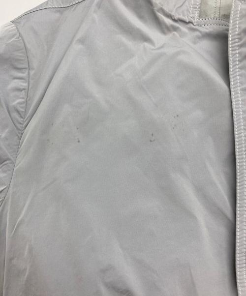 JIL SANDER（ジルサンダー）JIL SANDER (ジルサンダー) レザーリバーシブルジャケット グレー サイズ:34の古着・服飾アイテム