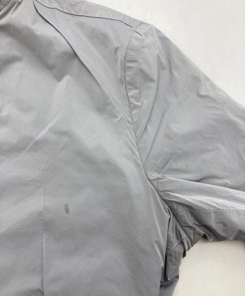 JIL SANDER（ジルサンダー）JIL SANDER (ジルサンダー) レザーリバーシブルジャケット グレー サイズ:34の古着・服飾アイテム