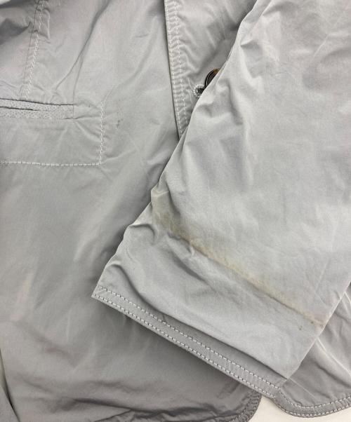 JIL SANDER（ジルサンダー）JIL SANDER (ジルサンダー) レザーリバーシブルジャケット グレー サイズ:34の古着・服飾アイテム