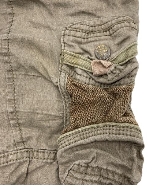 goa（ゴア）goa (ゴア) サスペンダーミリタリーパンツ カーキ サイズ:FREEの古着・服飾アイテム