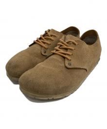 BIRKENSTOCK（ビルケンシュトック）の古着「Maine レザーシューズ」｜ベージュ