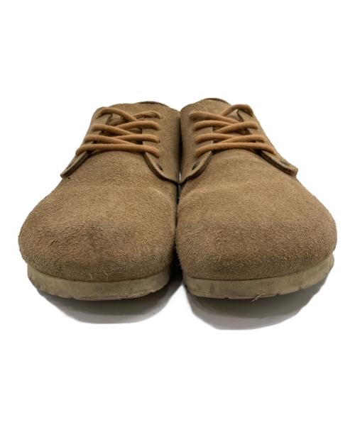 BIRKENSTOCK（ビルケンシュトック）BIRKENSTOCK (ビルケンシュトック) Maine レザーシューズ ベージュ サイズ:39の古着・服飾アイテム