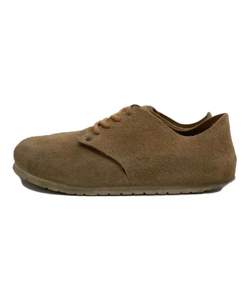 BIRKENSTOCK（ビルケンシュトック）BIRKENSTOCK (ビルケンシュトック) Maine レザーシューズ ベージュ サイズ:39の古着・服飾アイテム