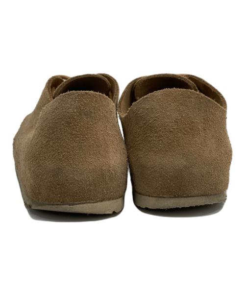 BIRKENSTOCK（ビルケンシュトック）BIRKENSTOCK (ビルケンシュトック) Maine レザーシューズ ベージュ サイズ:39の古着・服飾アイテム