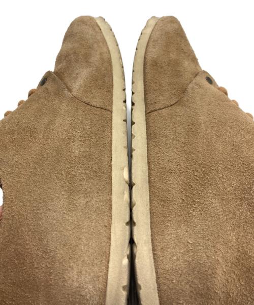 BIRKENSTOCK（ビルケンシュトック）BIRKENSTOCK (ビルケンシュトック) Maine レザーシューズ ベージュ サイズ:39の古着・服飾アイテム