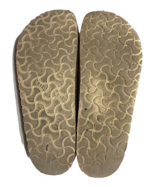 BIRKENSTOCK（ビルケンシュトック）BIRKENSTOCK (ビルケンシュトック) Maine レザーシューズ ベージュ サイズ:39の古着・服飾アイテム