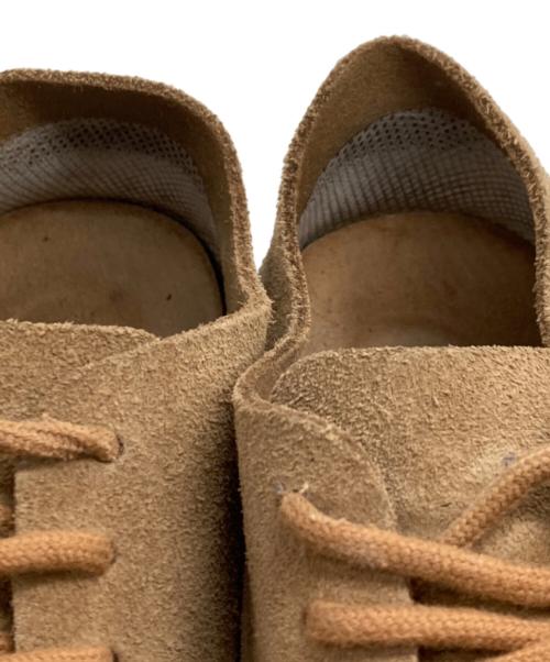 BIRKENSTOCK（ビルケンシュトック）BIRKENSTOCK (ビルケンシュトック) Maine レザーシューズ ベージュ サイズ:39の古着・服飾アイテム