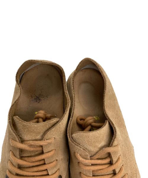 BIRKENSTOCK（ビルケンシュトック）BIRKENSTOCK (ビルケンシュトック) Maine レザーシューズ ベージュ サイズ:39の古着・服飾アイテム