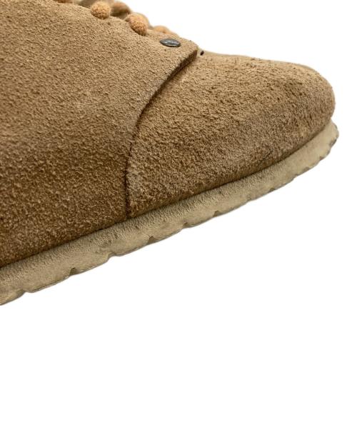 BIRKENSTOCK（ビルケンシュトック）BIRKENSTOCK (ビルケンシュトック) Maine レザーシューズ ベージュ サイズ:39の古着・服飾アイテム