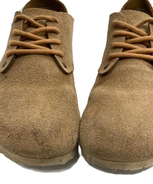 BIRKENSTOCK（ビルケンシュトック）BIRKENSTOCK (ビルケンシュトック) Maine レザーシューズ ベージュ サイズ:39の古着・服飾アイテム