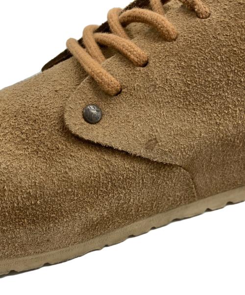 BIRKENSTOCK（ビルケンシュトック）BIRKENSTOCK (ビルケンシュトック) Maine レザーシューズ ベージュ サイズ:39の古着・服飾アイテム