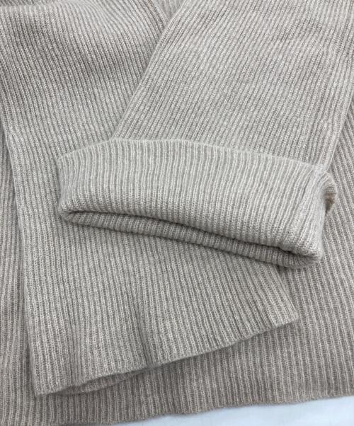 POLO RALPH LAUREN（ポロ・ラルフローレン）POLO RALPH LAUREN (ポロ・ラルフローレン) カシミヤフレアスリーブニット ベージュ サイズ:Sの古着・服飾アイテム