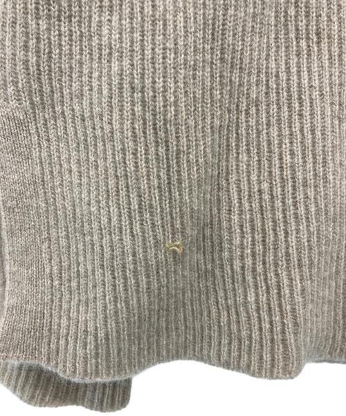 POLO RALPH LAUREN（ポロ・ラルフローレン）POLO RALPH LAUREN (ポロ・ラルフローレン) カシミヤフレアスリーブニット ベージュ サイズ:Sの古着・服飾アイテム