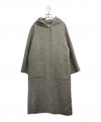 BLENHEIMブレンヘイム）の古着「ウールビーバーリバーフーディーコート」｜グレー