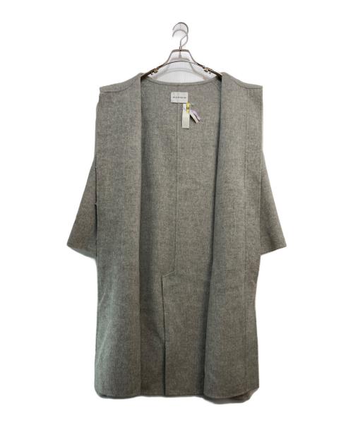 BLENHEIM（ブレンヘイム）BLENHEIM (ブレンヘイム) ウールビーバーリバーフーディーコート グレー サイズ:XSの古着・服飾アイテム