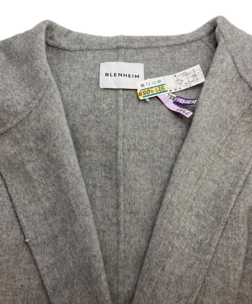 BLENHEIM（ブレンヘイム）BLENHEIM (ブレンヘイム) ウールビーバーリバーフーディーコート グレー サイズ:XSの古着・服飾アイテム