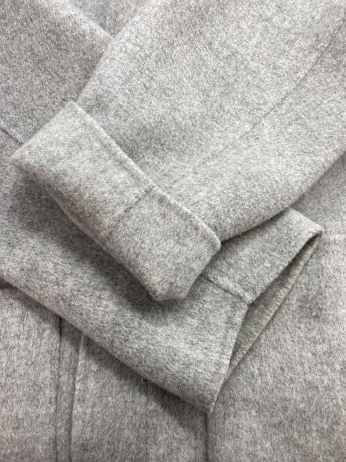 BLENHEIM（ブレンヘイム）BLENHEIM (ブレンヘイム) ウールビーバーリバーフーディーコート グレー サイズ:XSの古着・服飾アイテム
