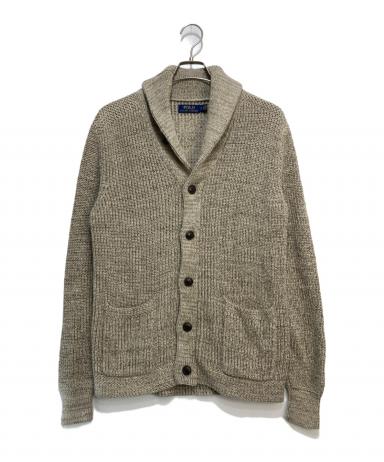 Polo Ralph Lauren ベージュ カーディガン 中古・古着通販】POLO RALPH LAUREN (ポロ・ラルフローレン) ショール