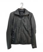 G-STAR RAWジースターロゥ）の古着「レザージャケット」｜ブラック