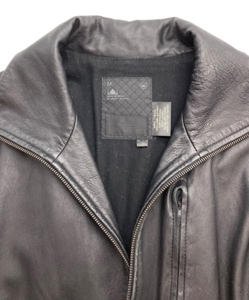 G-STAR RAW（ジースターロゥ）G-STAR RAW (ジースターロゥ) レザージャケット ブラック サイズ:Mの古着・服飾アイテム