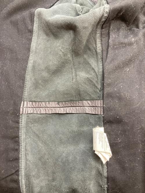 G-STAR RAW（ジースターロゥ）G-STAR RAW (ジースターロゥ) レザージャケット ブラック サイズ:Mの古着・服飾アイテム