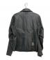 G-STAR RAW (ジースターロゥ) レザージャケット ブラック サイズ:M：6000円