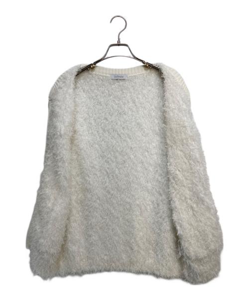 La TOTALITE（ラ ト―タリテ）La TOTALITE (ラ ト―タリテ) フェザーベスト ホワイト サイズ:FREEの古着・服飾アイテム