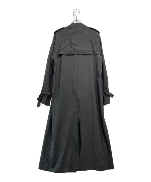 EVERYDAY I LIKE.（エヴリデイ アイ ライク）EVERYDAY I LIKE. (エヴリデイ アイ ライク) トレンチコート グレー サイズ:FREEの古着・服飾アイテム