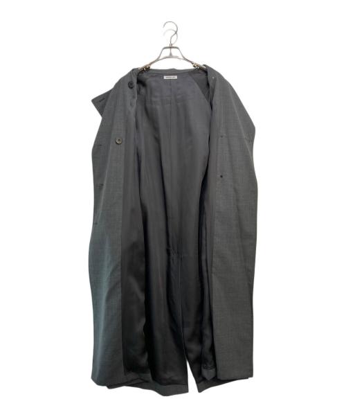 EVERYDAY I LIKE.（エヴリデイ アイ ライク）EVERYDAY I LIKE. (エヴリデイ アイ ライク) トレンチコート グレー サイズ:FREEの古着・服飾アイテム