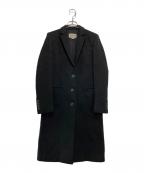 GUCCIグッチ）の古着「シングルブレストコート」｜ブラック