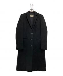 GUCCI（グッチ）の古着「シングルブレストコート」｜ブラック