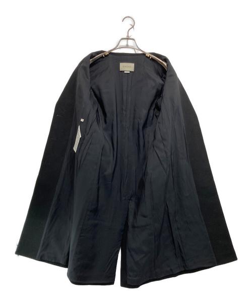 GUCCI（グッチ）GUCCI (グッチ) シングルブレストコート ブラック サイズ:IT40の古着・服飾アイテム