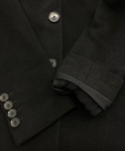GUCCI（グッチ）GUCCI (グッチ) シングルブレストコート ブラック サイズ:IT40の古着・服飾アイテム