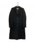 GUCCI（グッチ）の古着「シングルブレストコート」｜ブラック