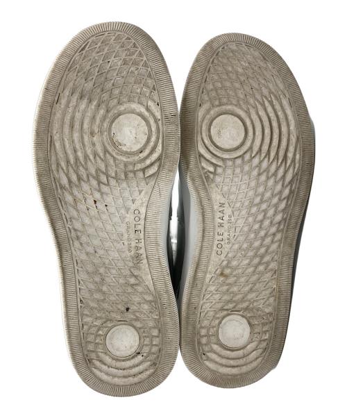 COLE HAAN（コールハーン）COLE HAAN (コールハーン) Grandpro CARISSA シルバー サイズ:8の古着・服飾アイテム
