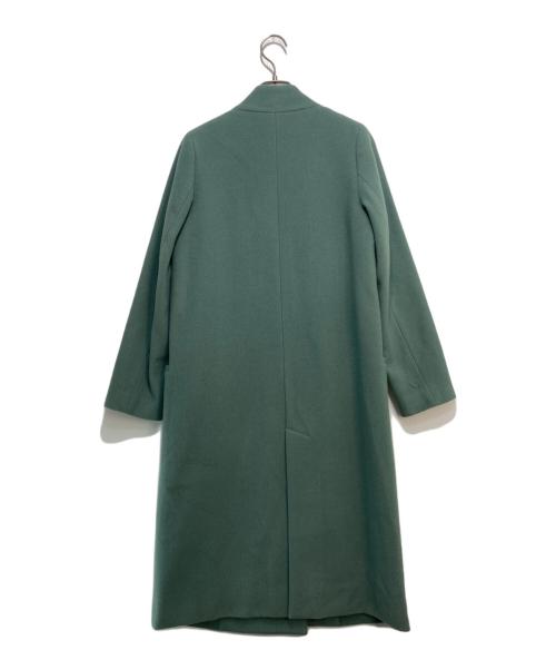 UNITED TOKYO（ユナイテッドトーキョー）UNITED TOKYO (ユナイテッドトーキョー) エクストラウールVネックコート グリーン サイズ:Sの古着・服飾アイテム