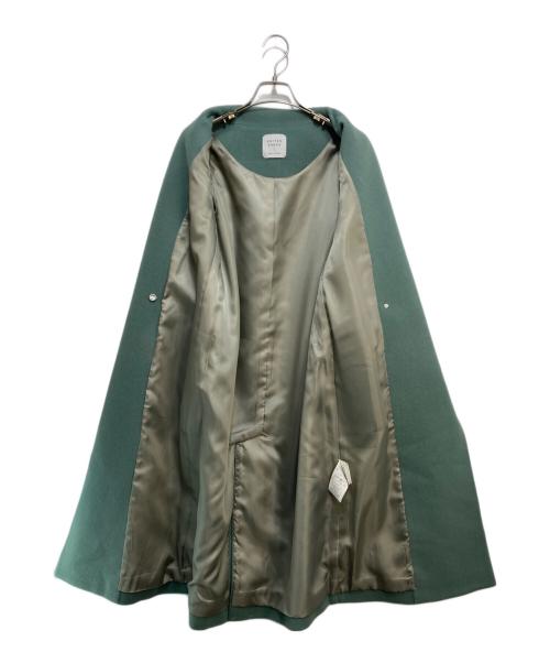 UNITED TOKYO（ユナイテッドトーキョー）UNITED TOKYO (ユナイテッドトーキョー) エクストラウールVネックコート グリーン サイズ:Sの古着・服飾アイテム