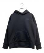 THE NORTH FACEザ ノース フェイス）の古着「テックエアースウェットワイドフーディ」｜ブラック