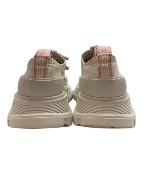 ALEXANDER McQUEEN（アレキサンダーマックイーン）ALEXANDER McQUEEN (アレキサンダーマックイーン) TREAD SLICK ローカットスニーカー ホワイト サイズ:36の古着・服飾アイテム