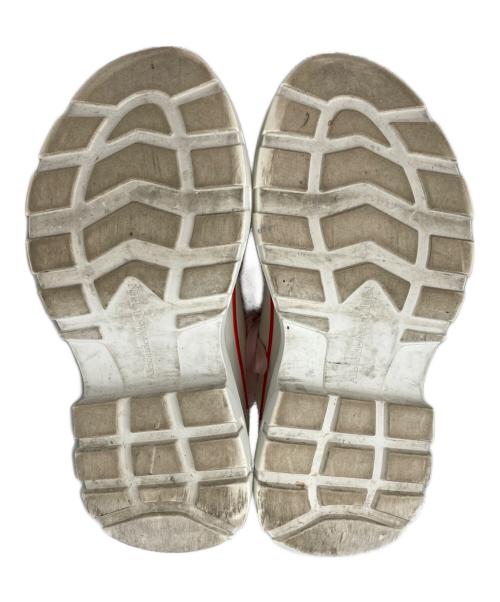 ALEXANDER McQUEEN（アレキサンダーマックイーン）ALEXANDER McQUEEN (アレキサンダーマックイーン) TREAD SLICK ローカットスニーカー ホワイト サイズ:36の古着・服飾アイテム