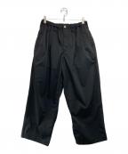 TIGHTBOOTH PRODUCTIONタイトブースプロダクション）の古着「DRY BAGGY SLACKS」｜ブラック