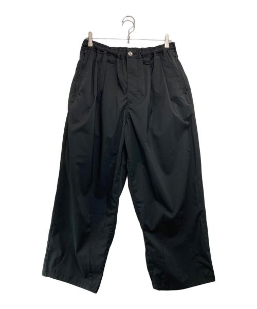 TIGHTBOOTH PRODUCTION（タイトブースプロダクション）TIGHTBOOTH PRODUCTION (タイトブースプロダクション) DRY BAGGY SLACKS ブラック サイズ:Lの古着・服飾アイテム