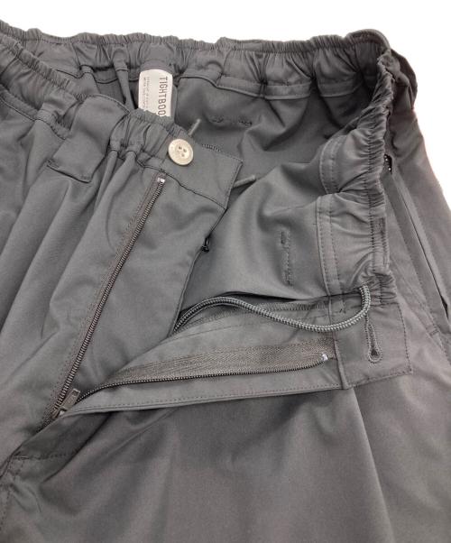 TIGHTBOOTH PRODUCTION（タイトブースプロダクション）TIGHTBOOTH PRODUCTION (タイトブースプロダクション) DRY BAGGY SLACKS ブラック サイズ:Lの古着・服飾アイテム