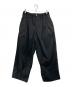 TIGHTBOOTH PRODUCTION（タイトブースプロダクション）の古着「DRY BAGGY SLACKS」｜ブラック