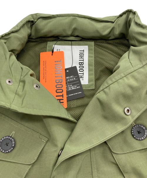 TIGHTBOOTH PRODUCTION（タイトブースプロダクション）TIGHTBOOTH PRODUCTION (タイトブースプロダクション) T-65 FEILD JKT カーキ サイズ:L 未使用品の古着・服飾アイテム