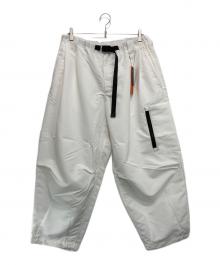 TIGHTBOOTH PRODUCTION（タイトブースプロダクション）の古着「RIPSTOP BALLOON CARGO PANTS」｜ホワイト