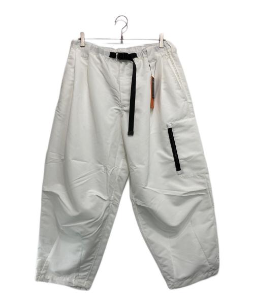 TIGHTBOOTH PRODUCTION（タイトブースプロダクション）TIGHTBOOTH PRODUCTION (タイトブースプロダクション) RIPSTOP BALLOON CARGO PANTS ホワイト サイズ:Lの古着・服飾アイテム