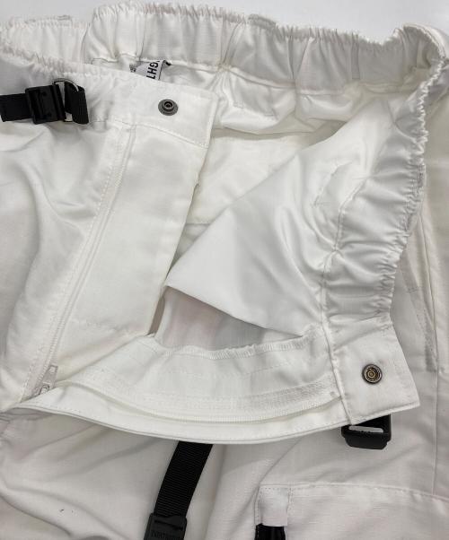 TIGHTBOOTH PRODUCTION（タイトブースプロダクション）TIGHTBOOTH PRODUCTION (タイトブースプロダクション) RIPSTOP BALLOON CARGO PANTS ホワイト サイズ:Lの古着・服飾アイテム