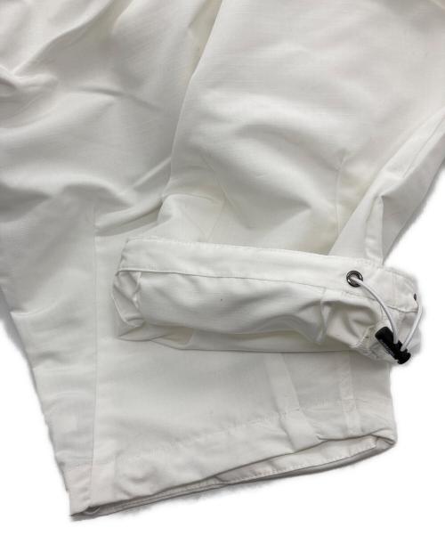 TIGHTBOOTH PRODUCTION（タイトブースプロダクション）TIGHTBOOTH PRODUCTION (タイトブースプロダクション) RIPSTOP BALLOON CARGO PANTS ホワイト サイズ:Lの古着・服飾アイテム
